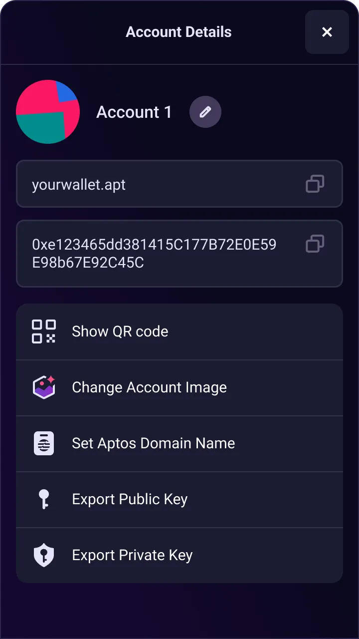 Pontem Wallet desktop application